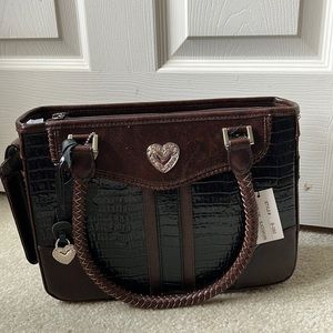 Brighton Inspired Top Handle Handbag